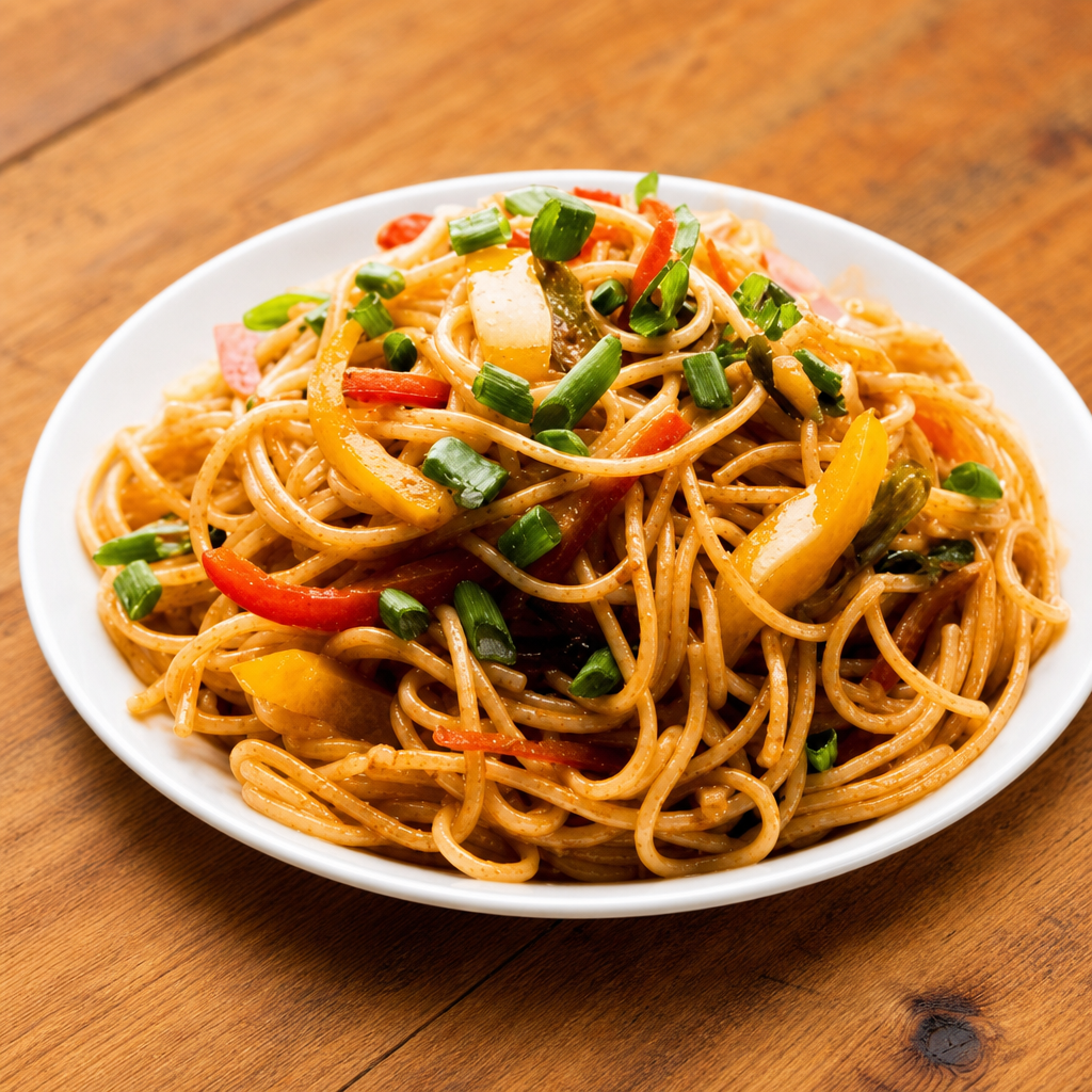 Side Chinese Veg Lomein.