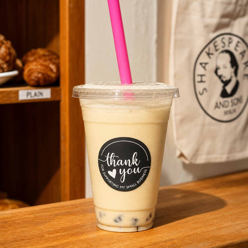 Matcha Milk Tea.