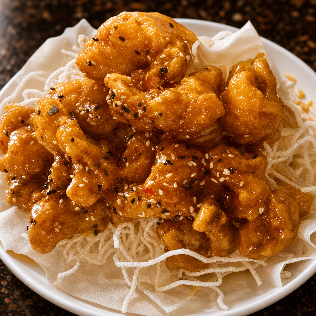 Boom Boom Chicken Appetizer.