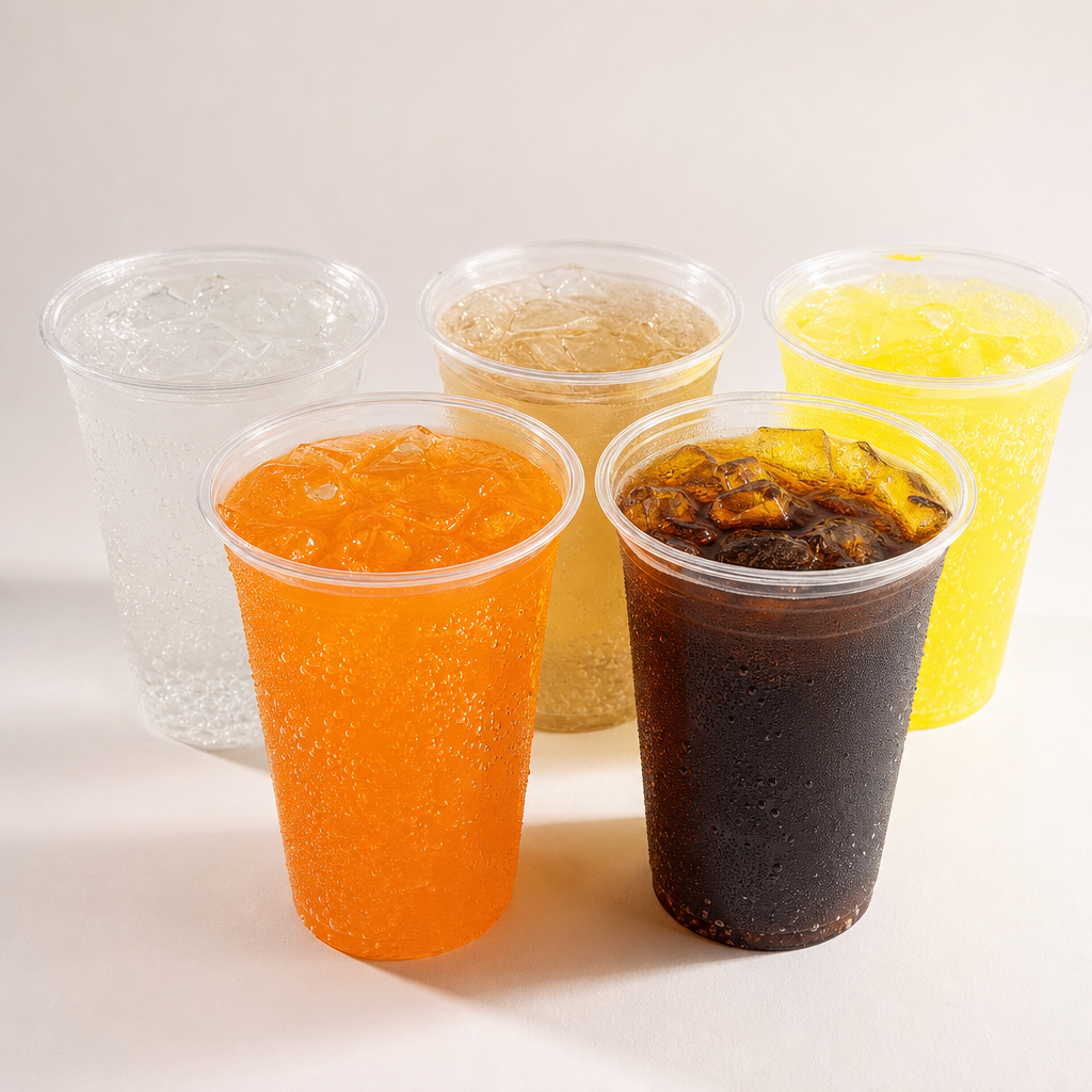 Japanese Ramune Orange Soda.