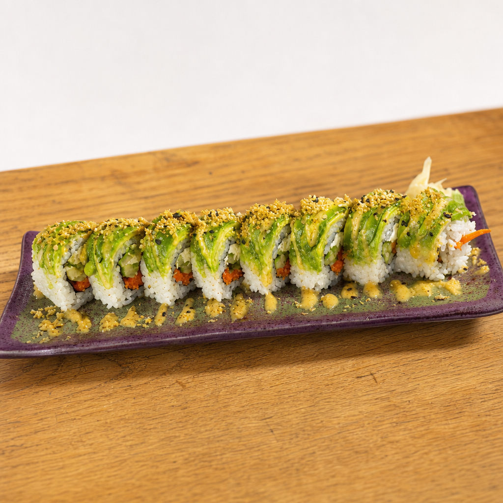 Green Veggie Roll.