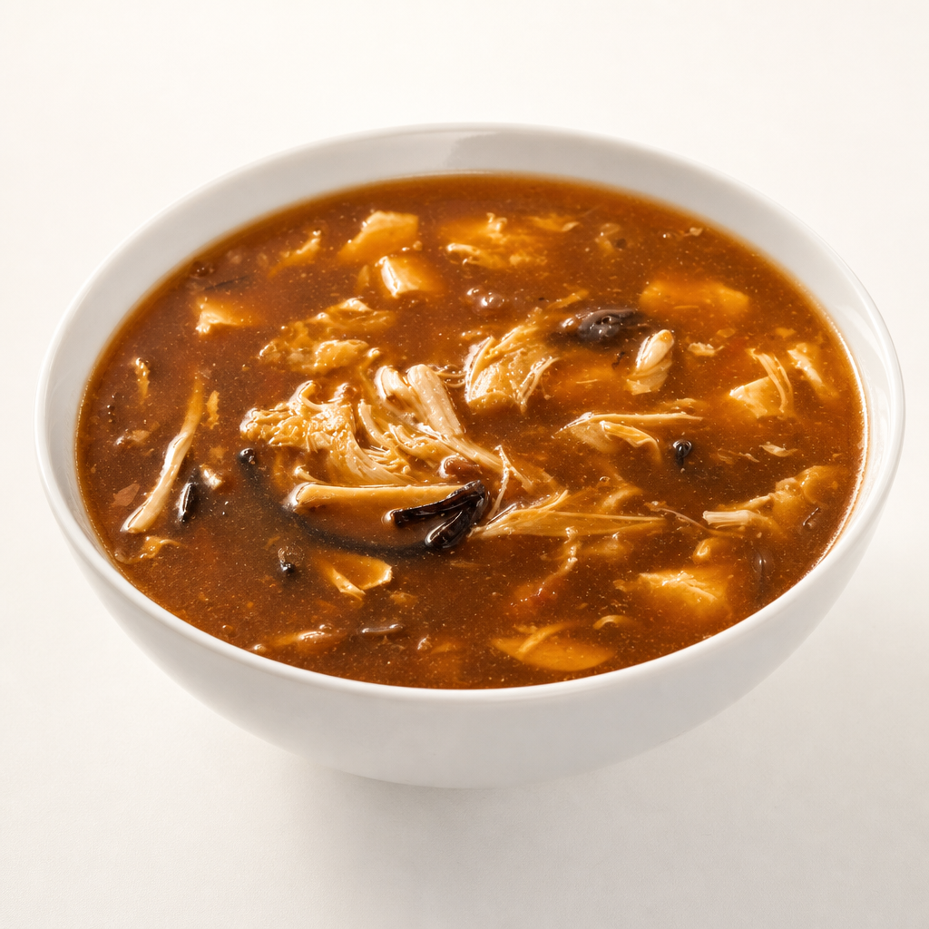 Hot & Sour Soup.
