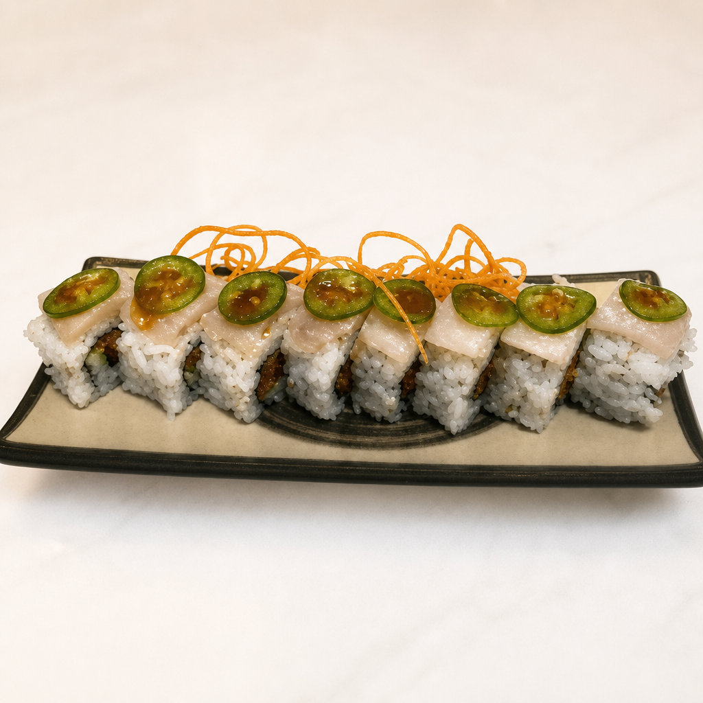 Hong Kong Roll.