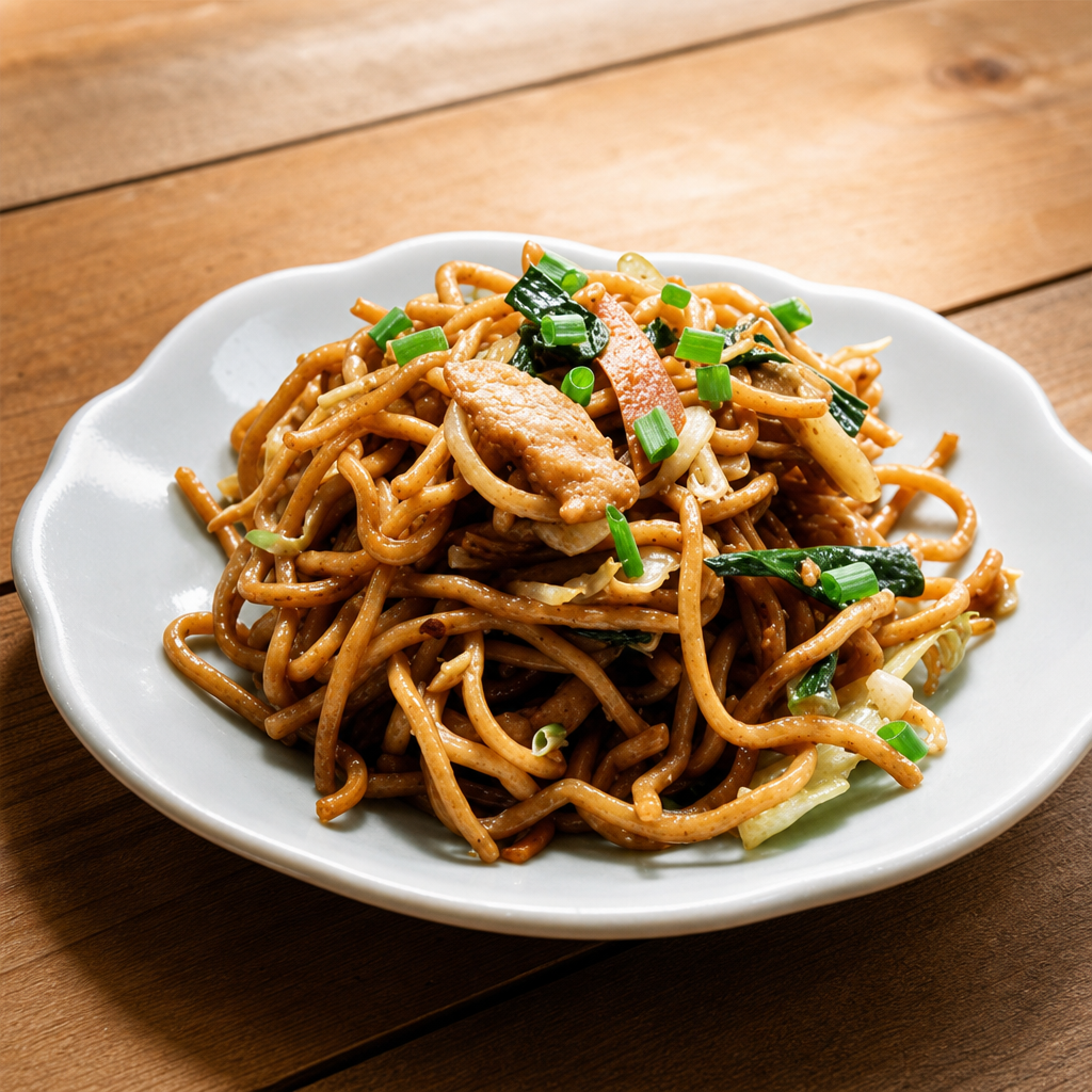 Chicken Lo Mein.