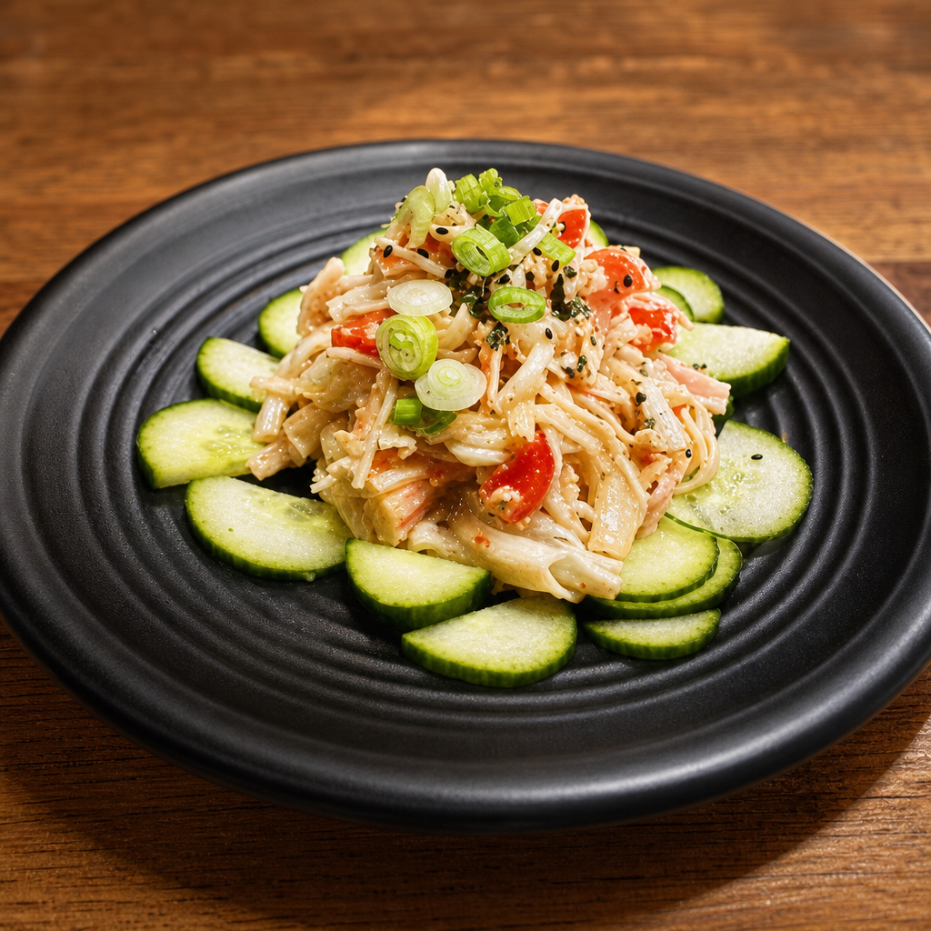 Kani (Crab) Salad.
