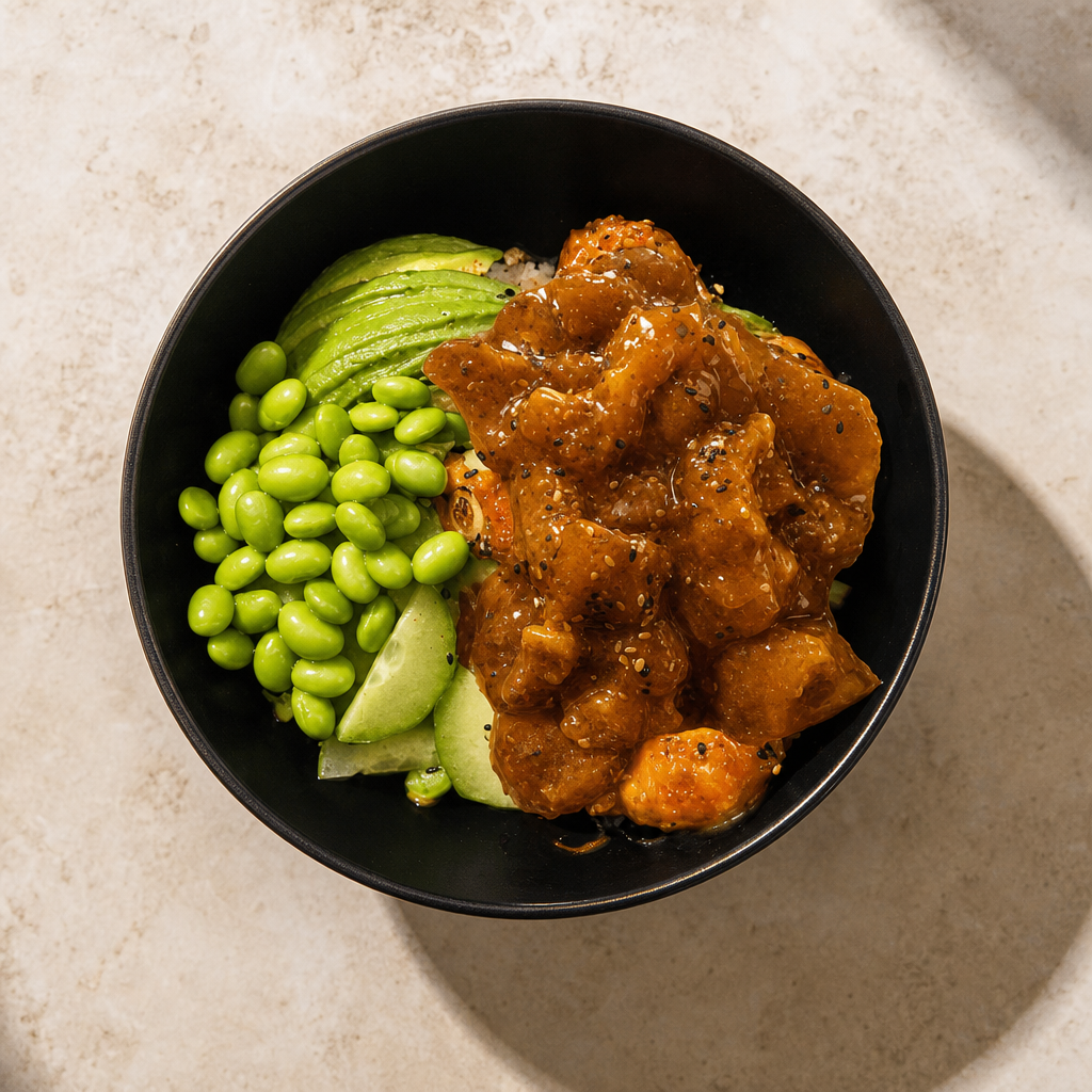Boom Boom Chicken Bowl.