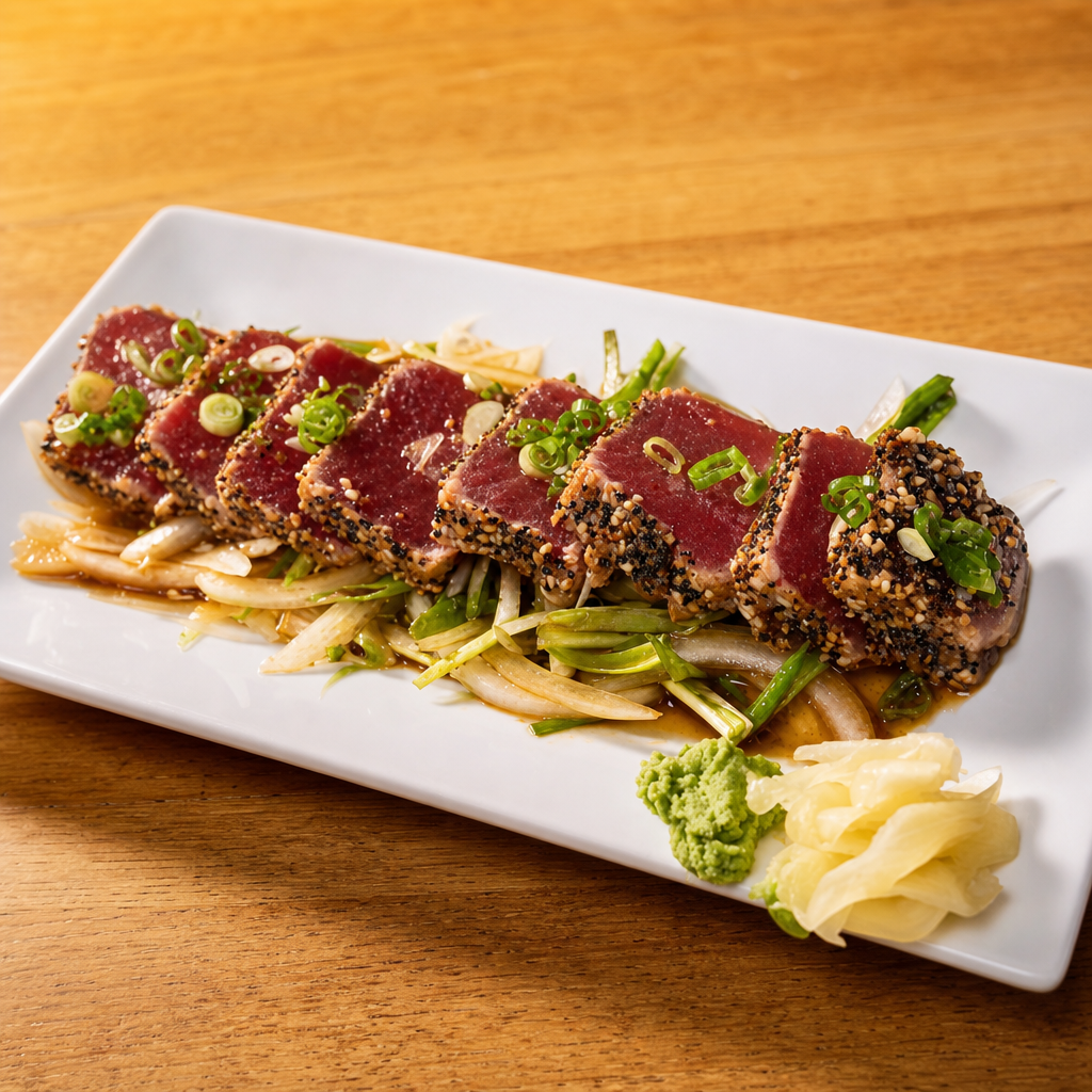 Tuna Tataki.