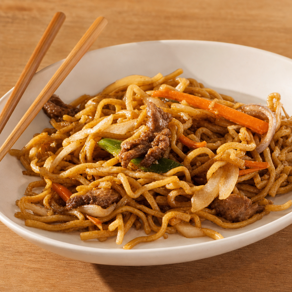 Vegetable Lo Mein.