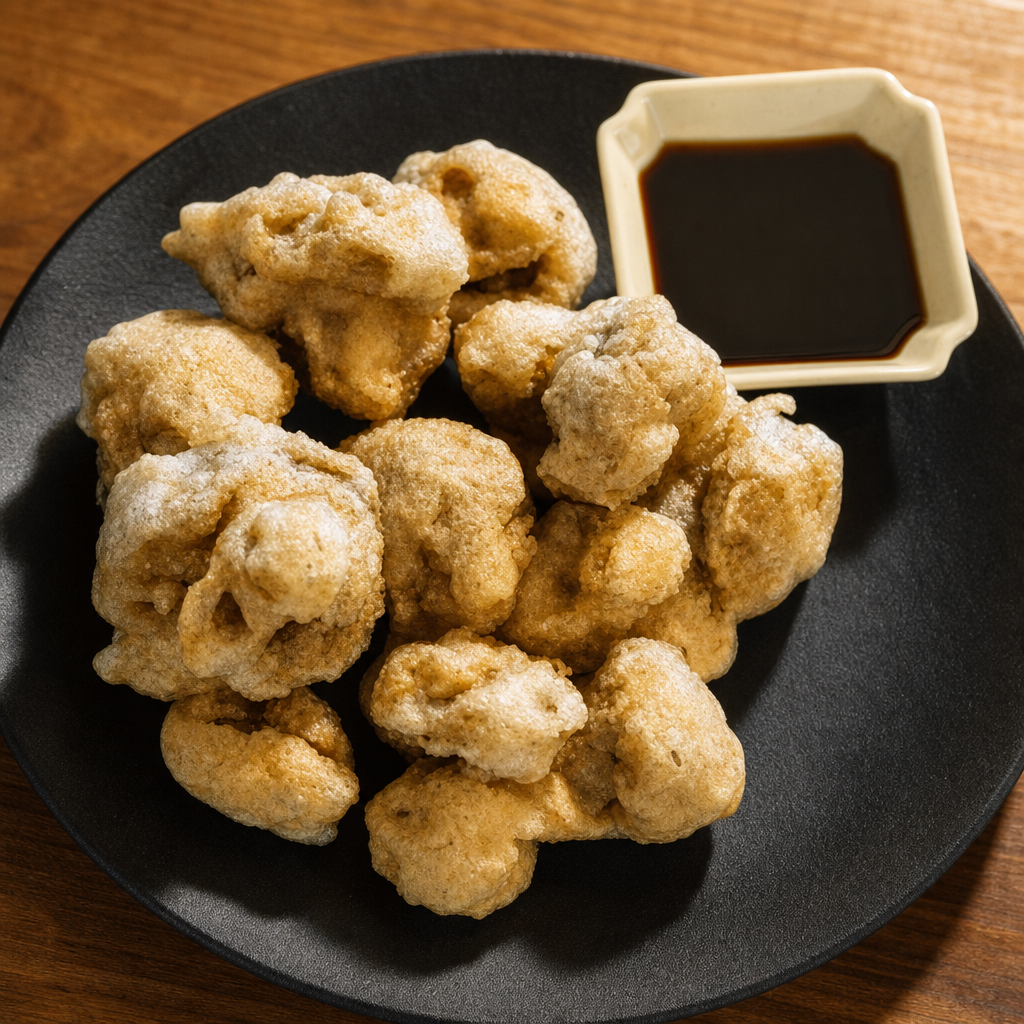 Fried Mushroom.
