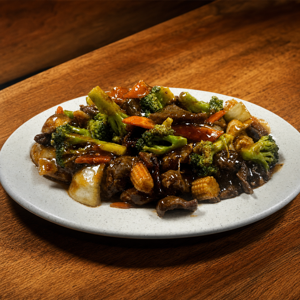 Szechuan Beef.