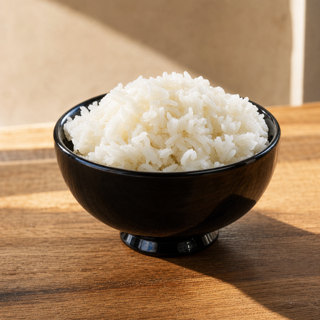 Steam Rice.