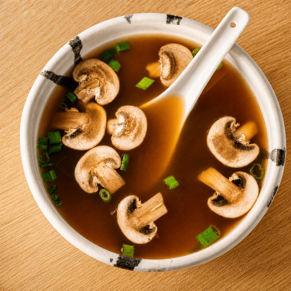 Hibachi Clear Soup.