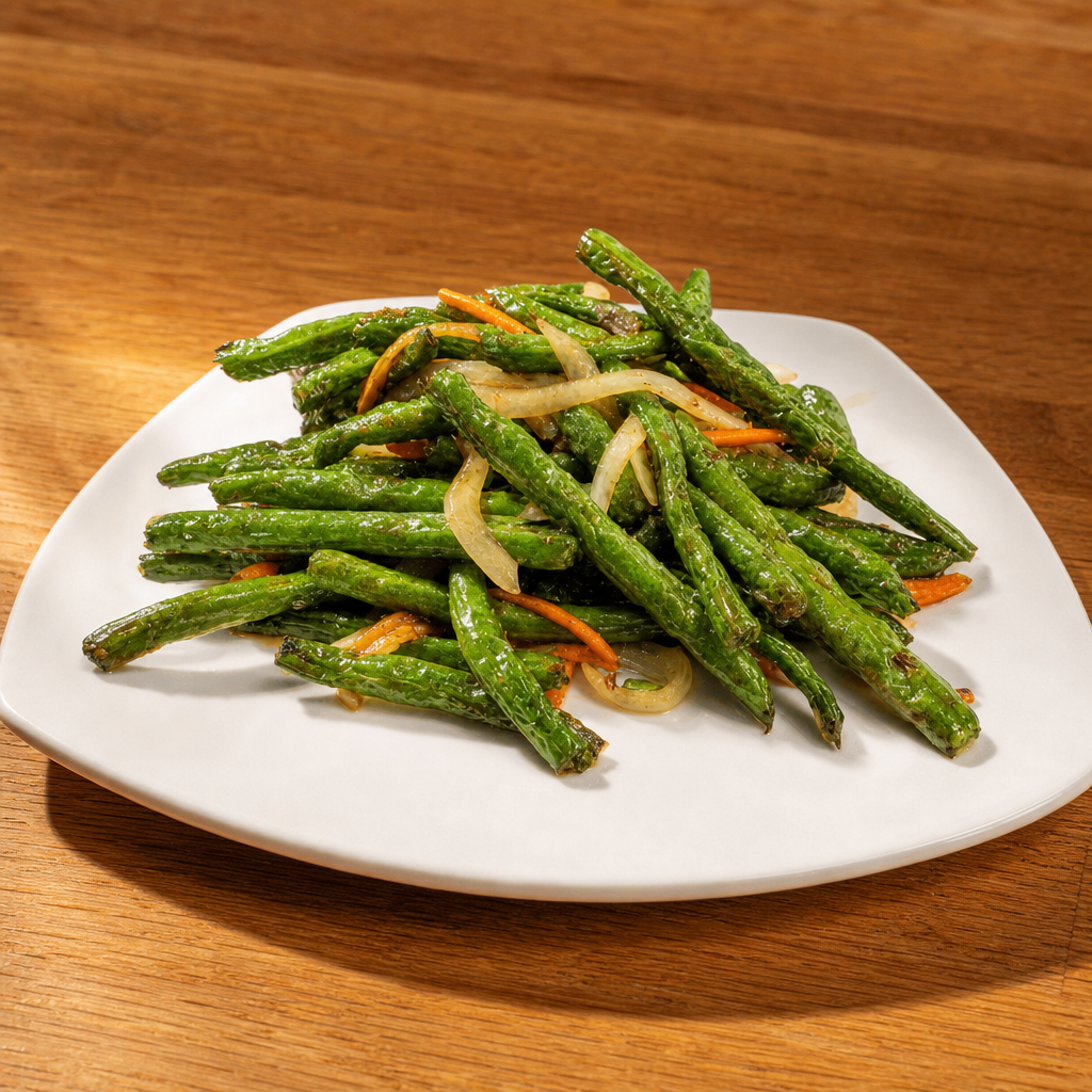 Stir Fry String Beans.