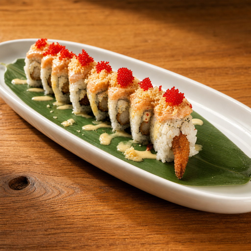 Forsythia Roll.
