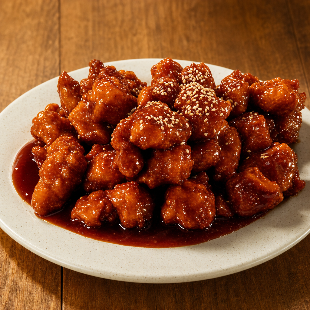 Sesame Chicken