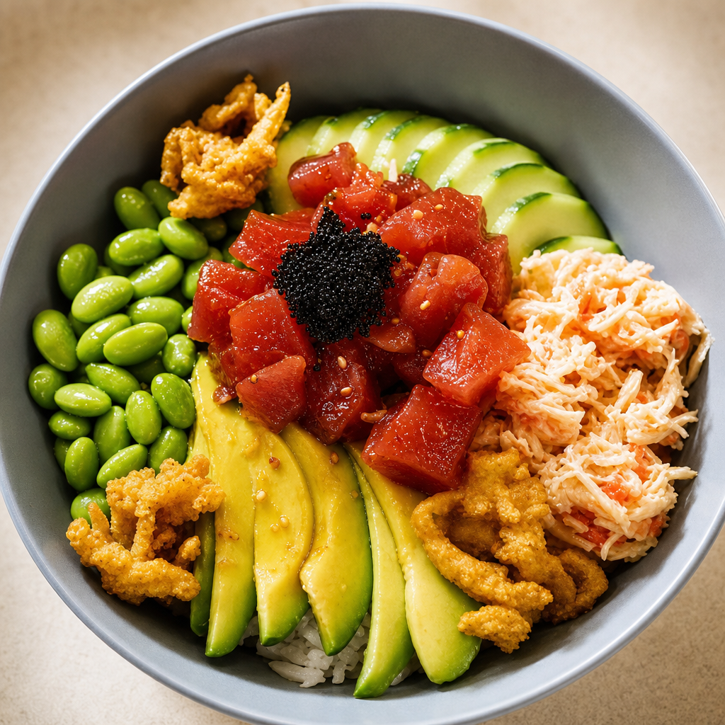 Ahi Tuna Bowl
