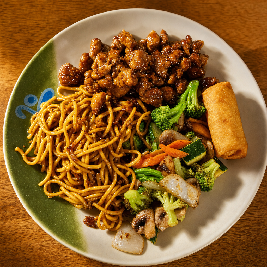 Hibachi Chicken.