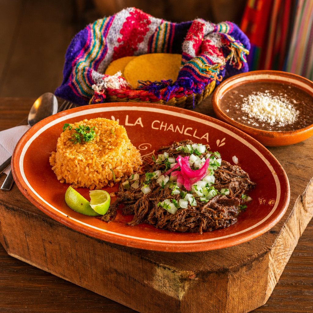 Dinner Combo Plate with 2 Guisados