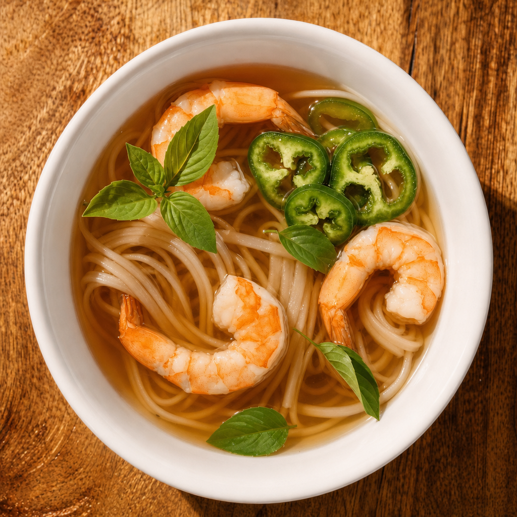P9_ Pho with Shrimps
