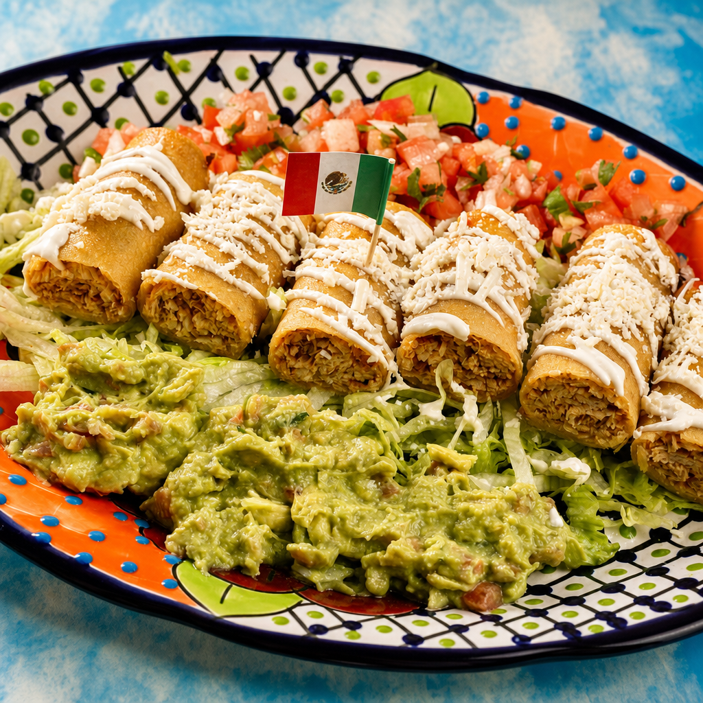 Flautas.