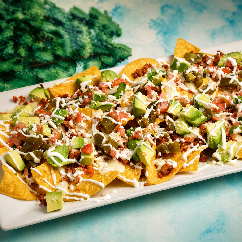 Chori Nachos.