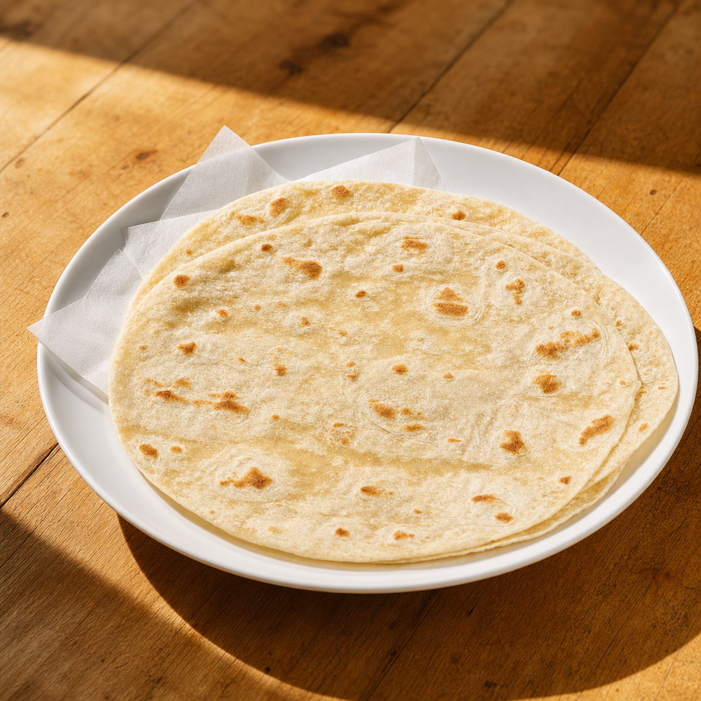Tortillas.
