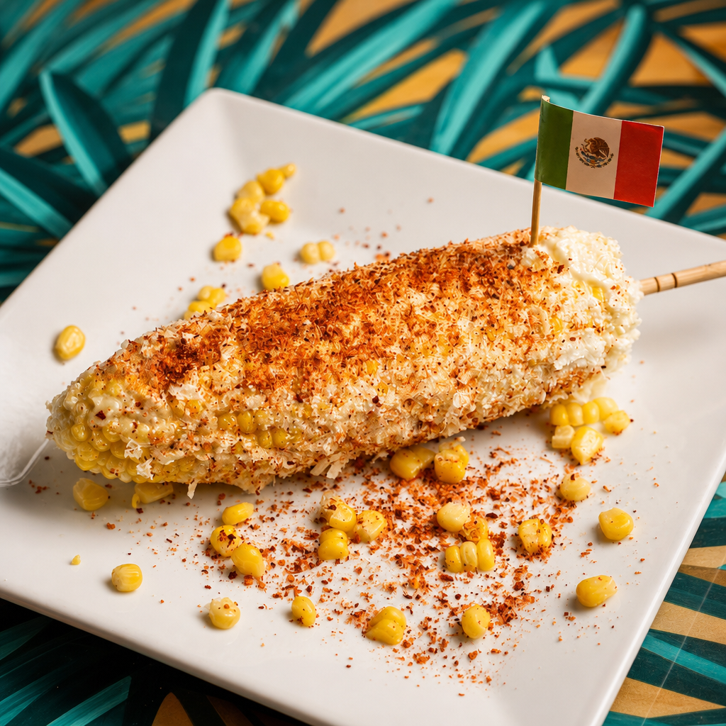 Mexican Street Style Corn.