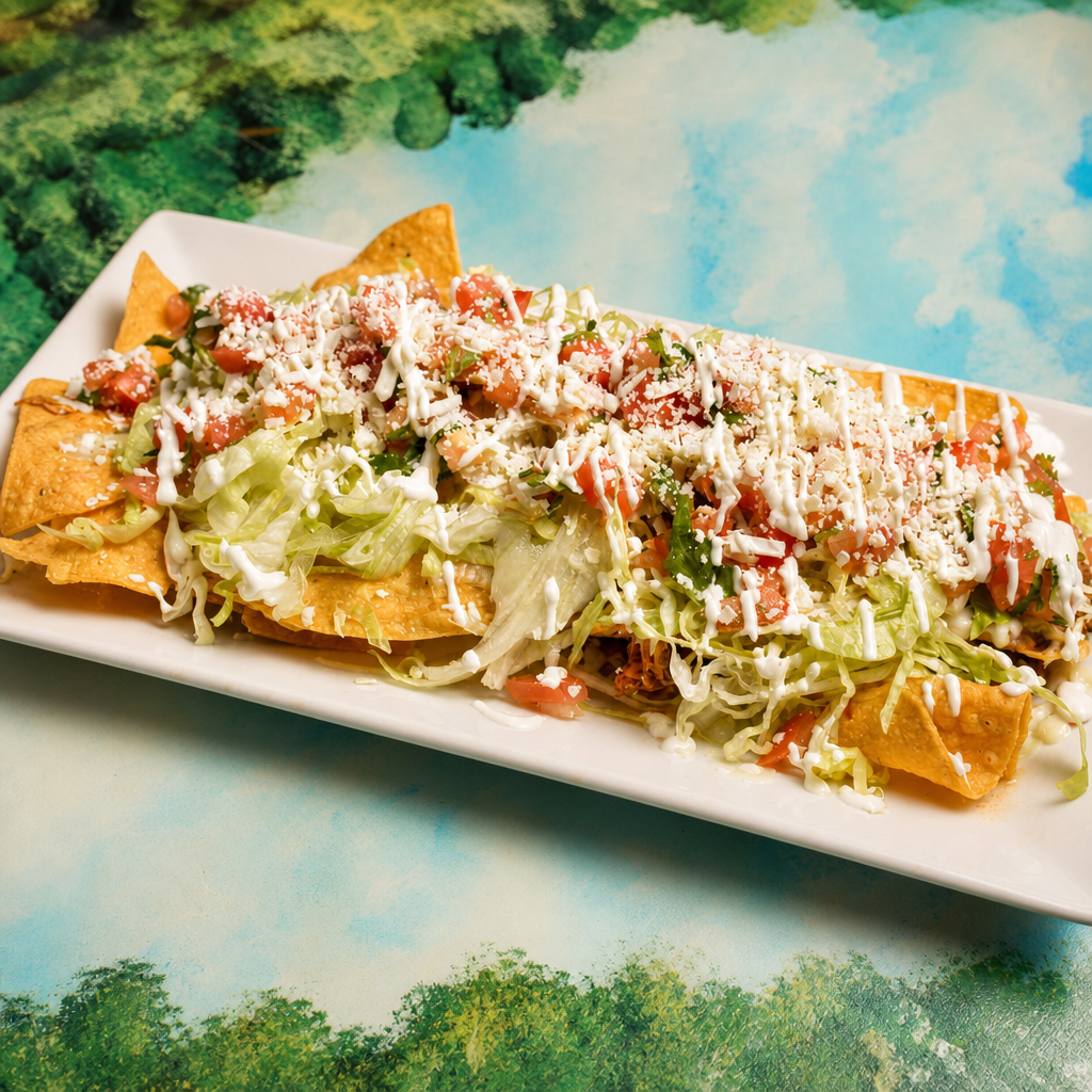 Nachos Grandes.