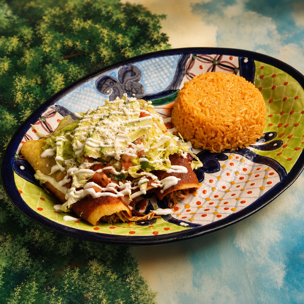 Classic Enchiladas.