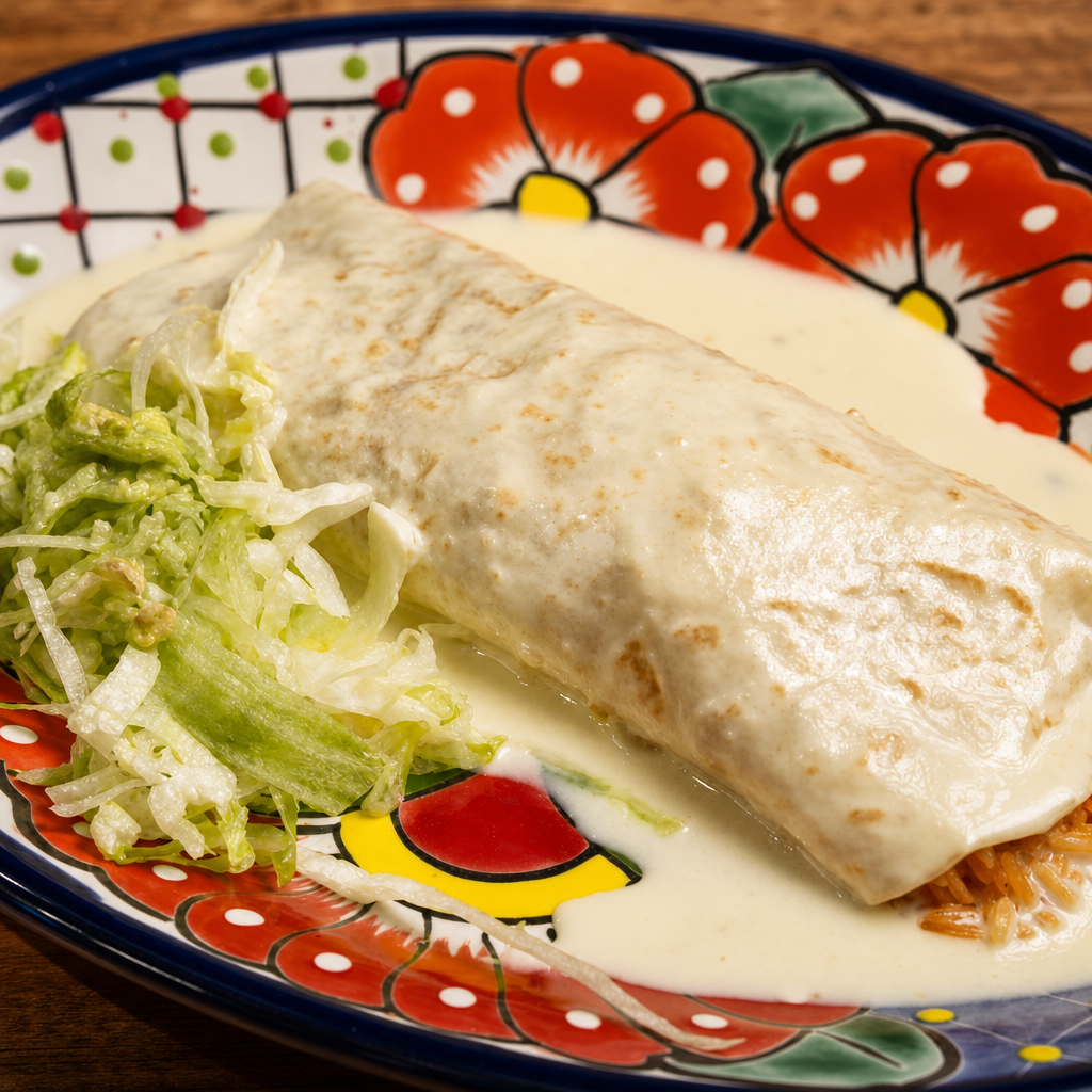 Classic Burrito.