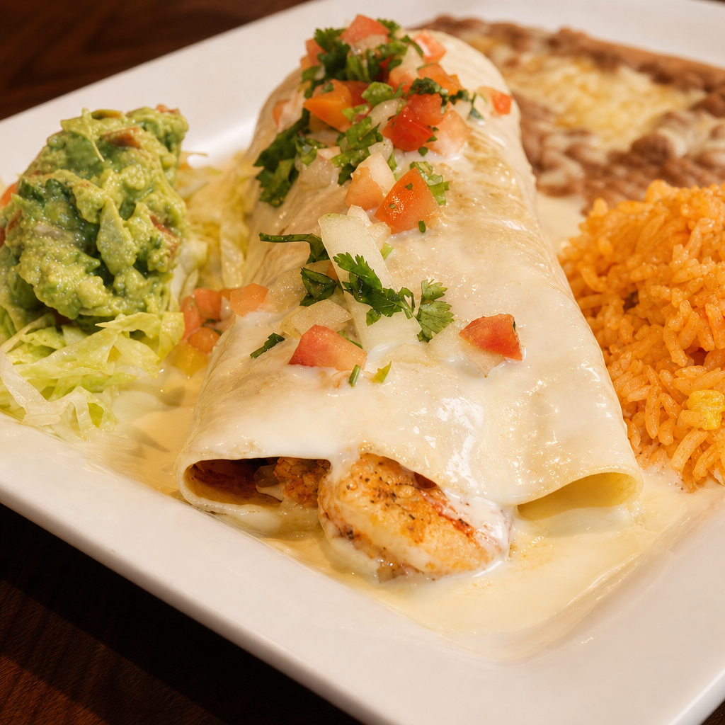 Burrito Gonzales.