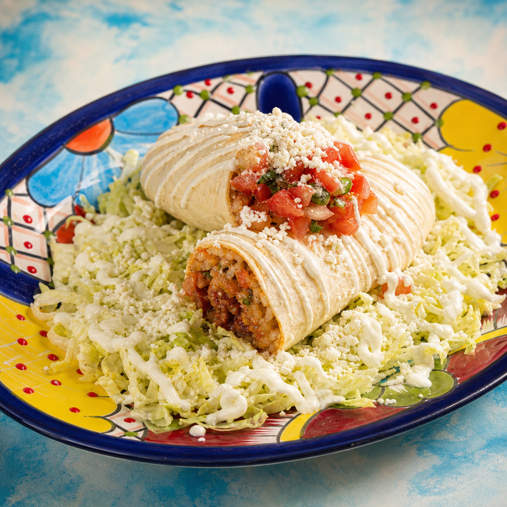California Burrito.