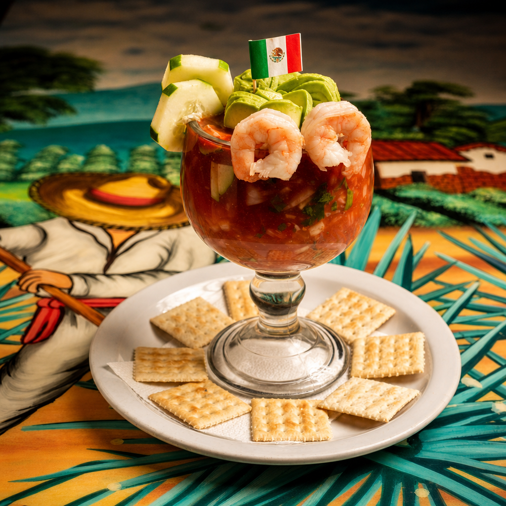 Coctel De Camarones.