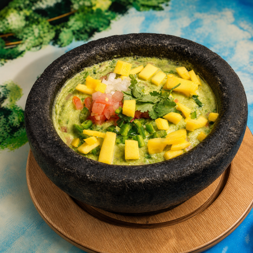Tableside Guacamole.