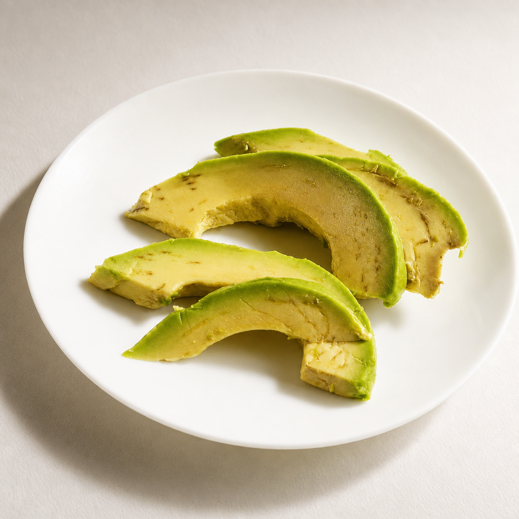 Sliced Avocado.