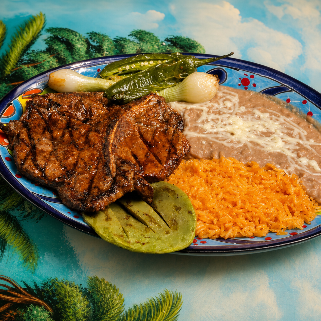 Carne Asada 1.