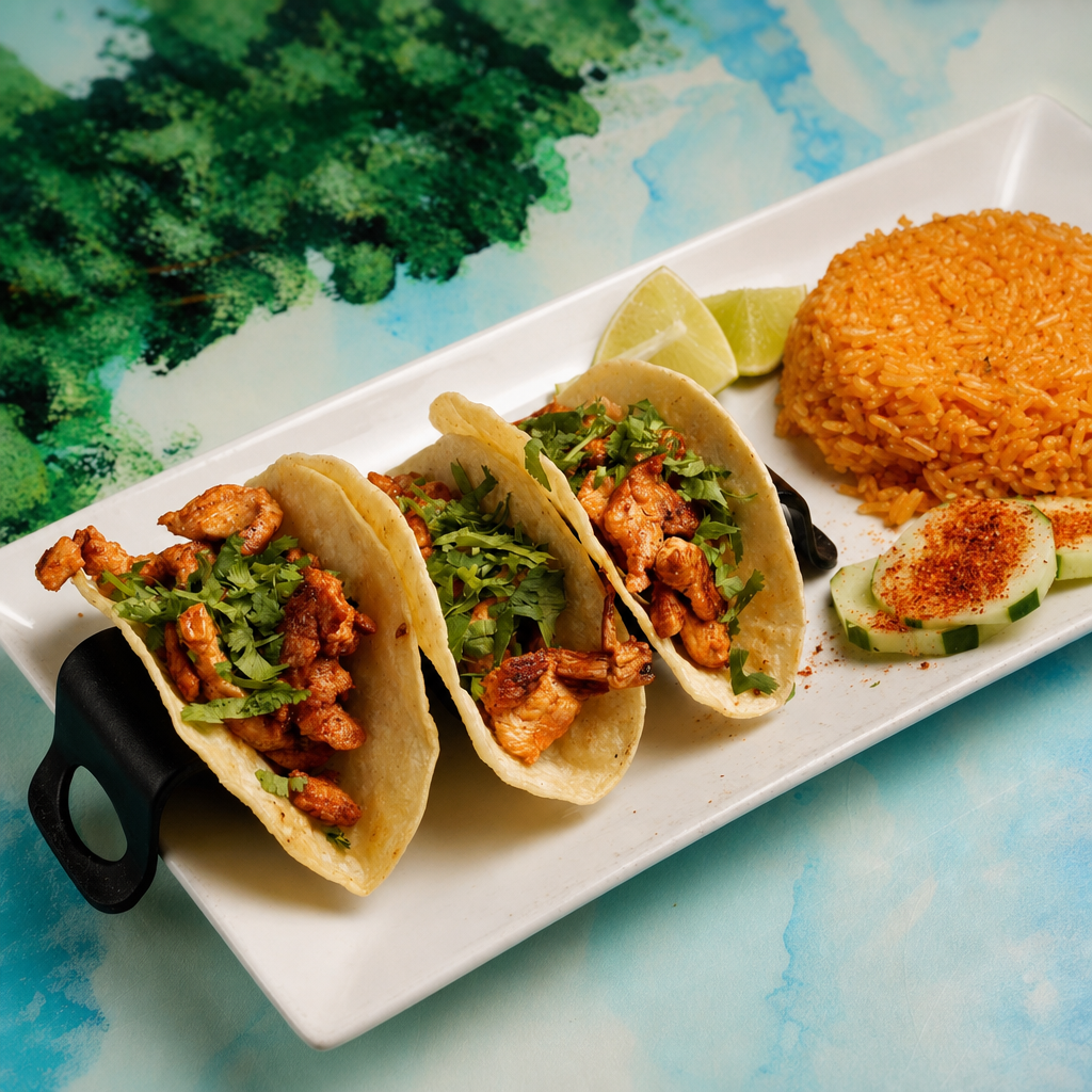 Chicken Tacos