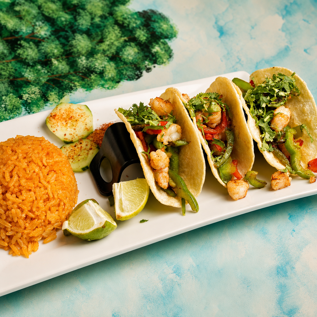 Shrimp Tacos