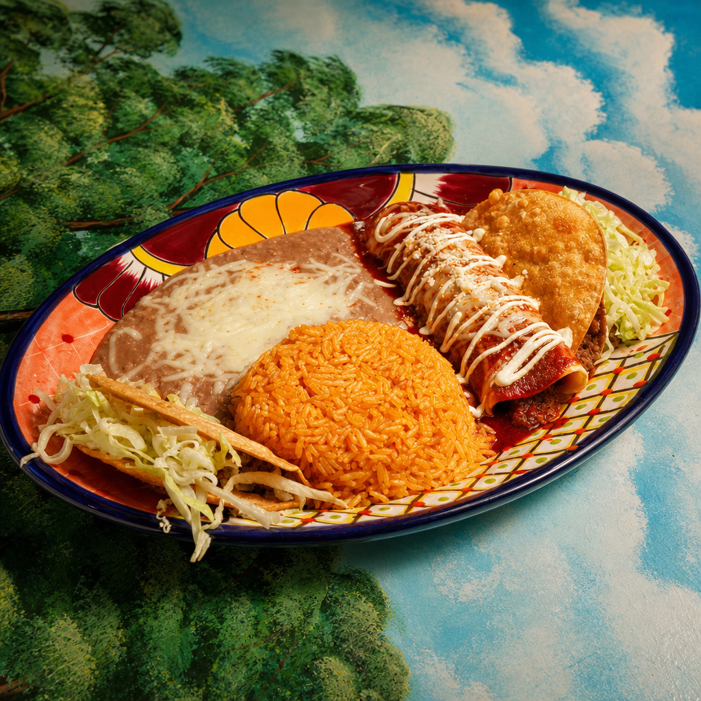 Choose any 3 Combo.