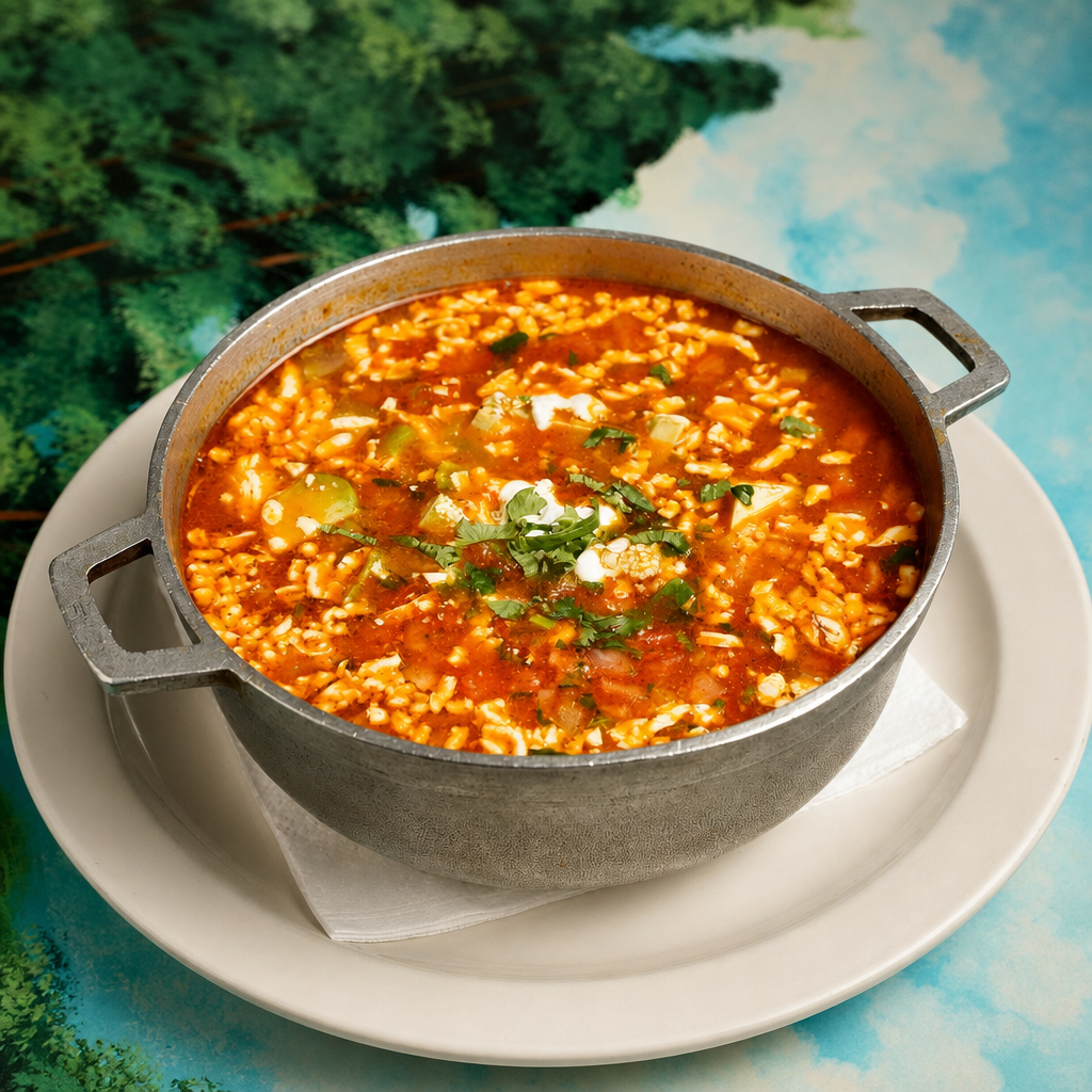 Chicken Tortilla Soup.