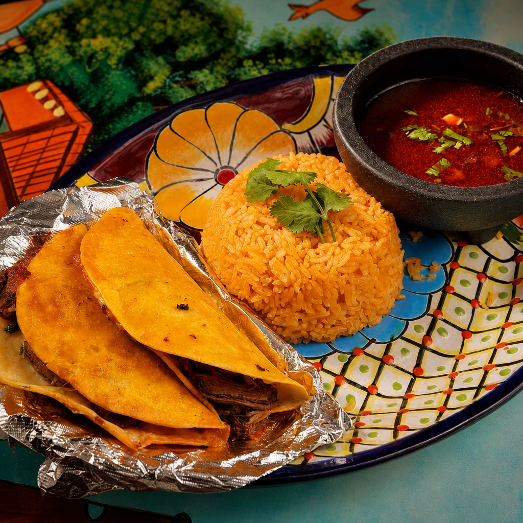 Birria Tacos
