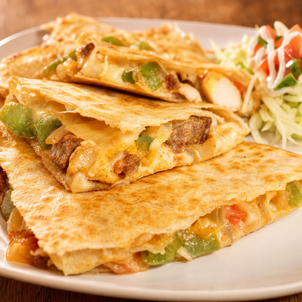 Fajita Quesadilla.