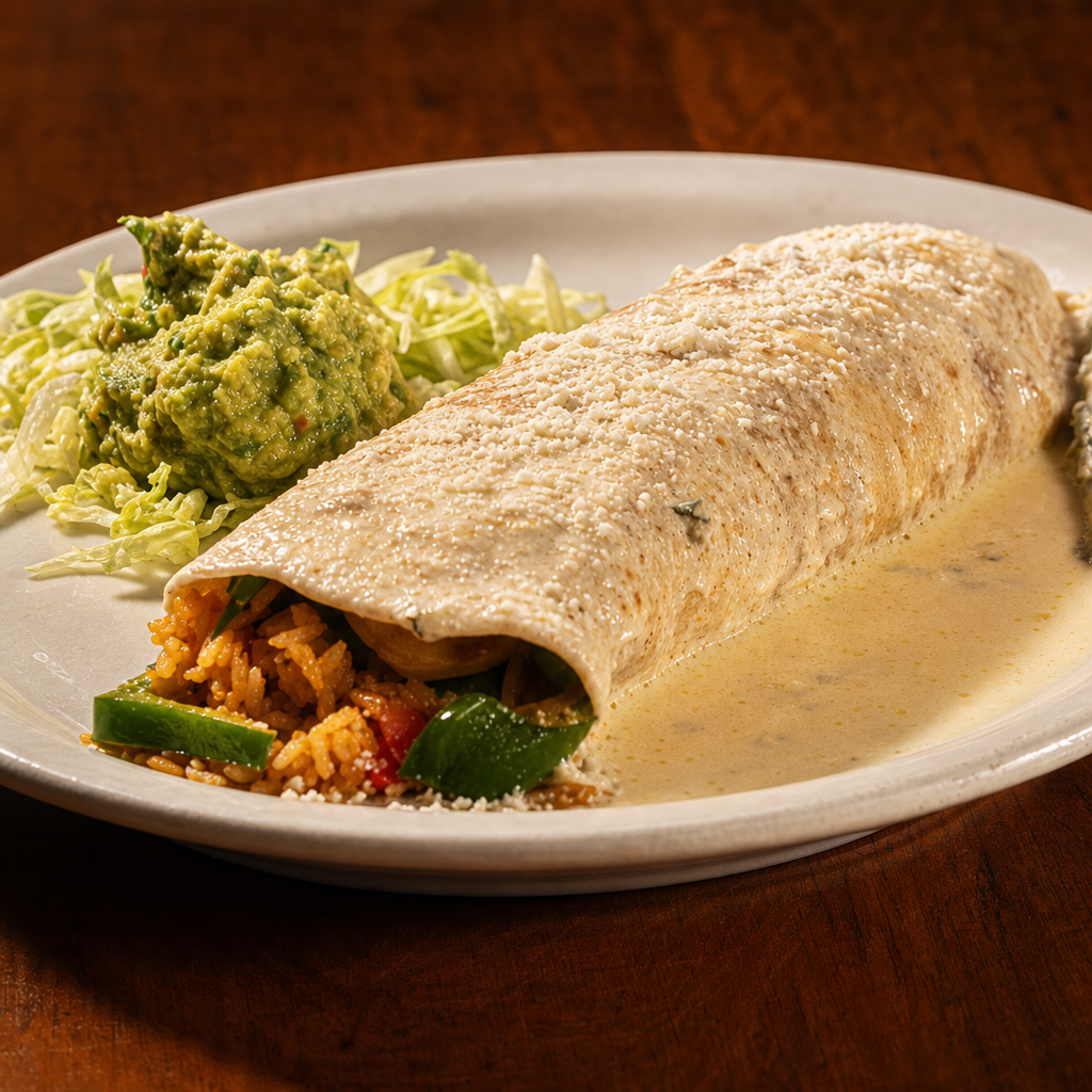 Burrito del Mar.