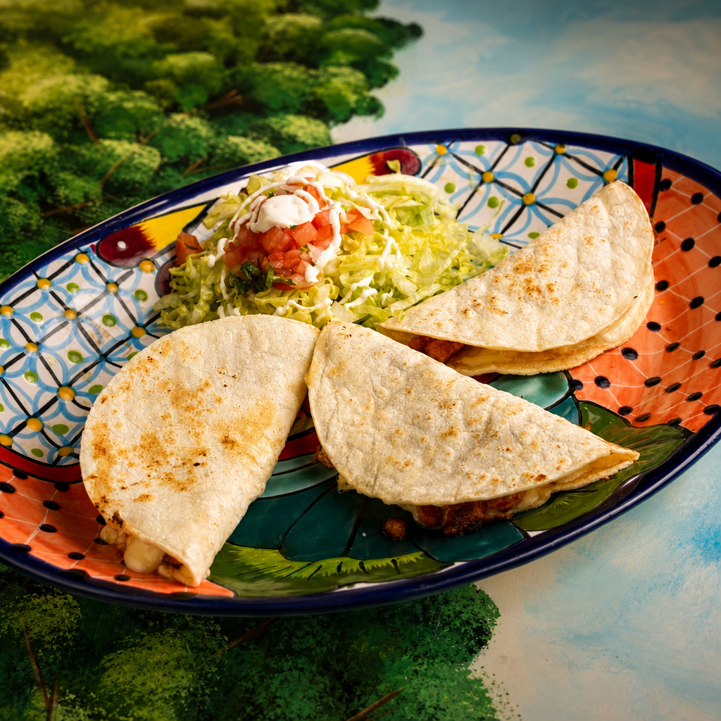 Street Style Quesadillas.