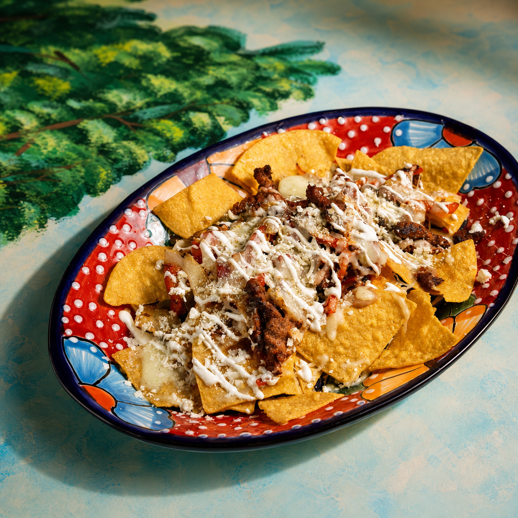 Fajita Nachos.