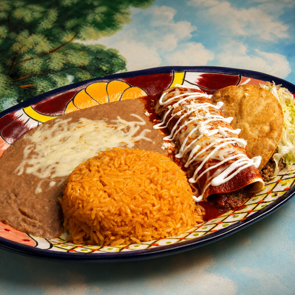 Choose any 2 Combo.