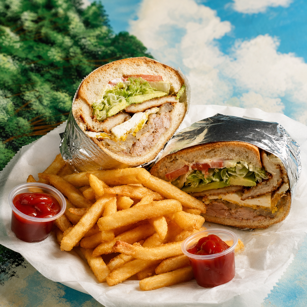 Torta Cubana.