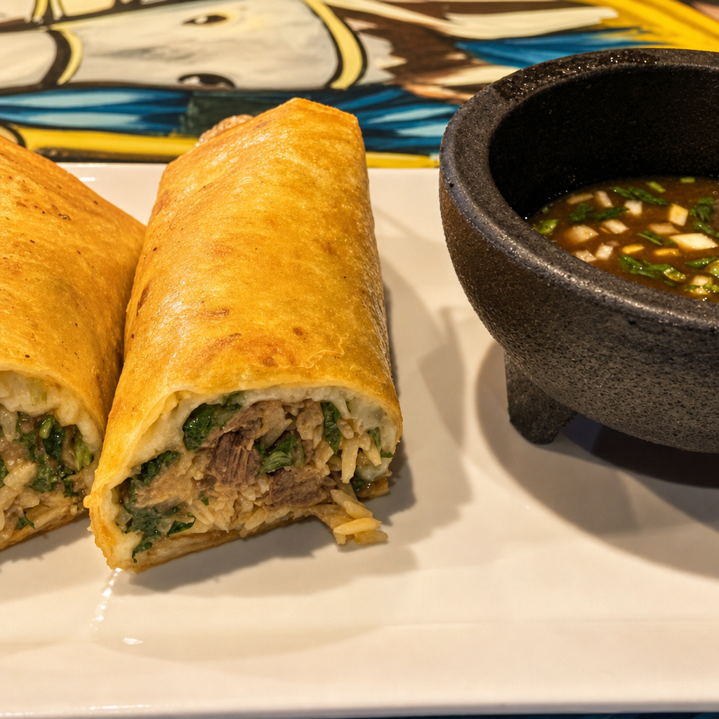 Birria Burrito.
