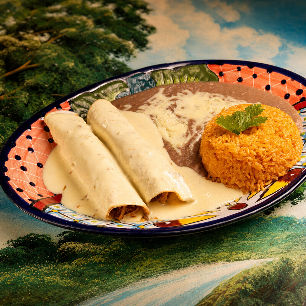 Chimichanga Dinner