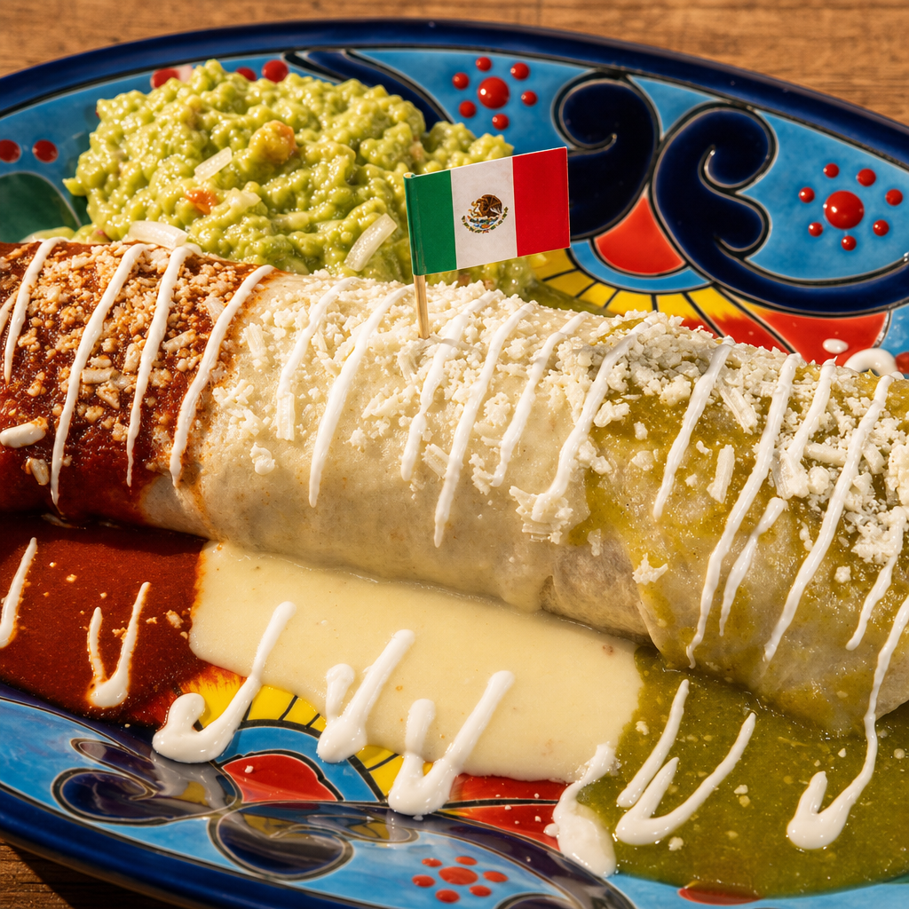 Burrito Azteca.